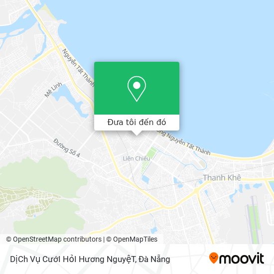 Bản đồ DịCh Vụ CướI HỏI Hương NguyệT