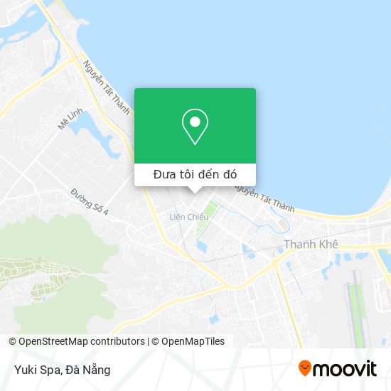 Bản đồ Yuki Spa