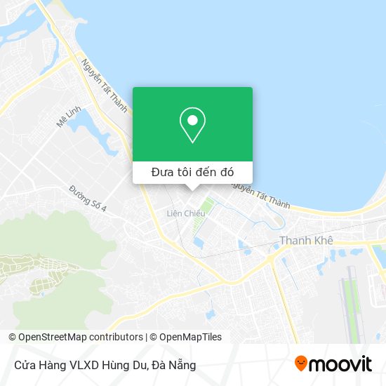 Bản đồ Cửa Hàng VLXD Hùng Du