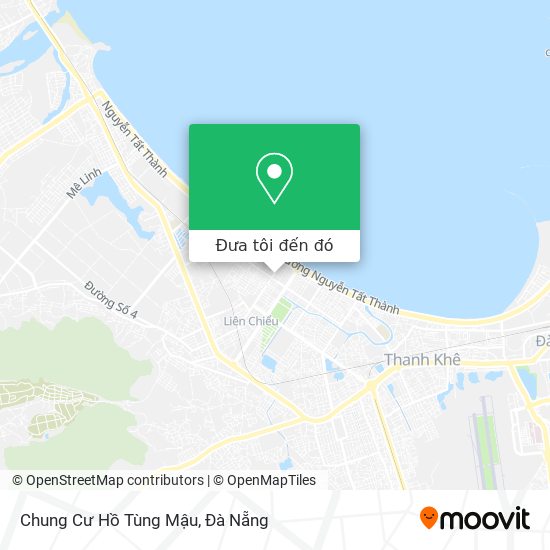 Bản đồ Chung Cư Hồ Tùng Mậu