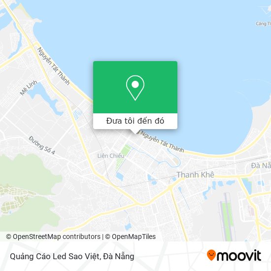 Bản đồ Quảng Cáo Led Sao Việt