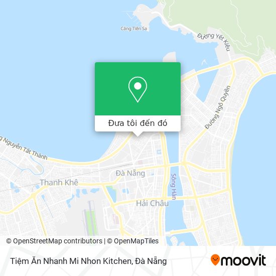 Bản đồ Tiệm Ăn Nhanh Mi Nhon Kitchen