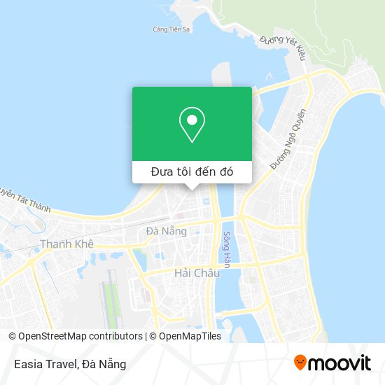 Bản đồ Easia Travel