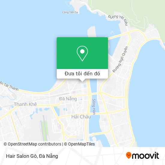Bản đồ Hair Salon Gô