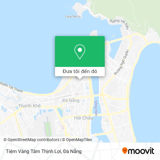 Bản đồ Tiệm Vàng Tâm Thịnh Lợi