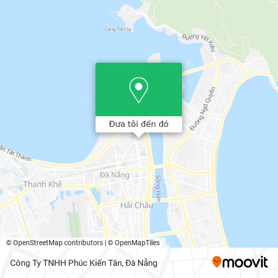 Bản đồ Công Ty TNHH Phúc Kiến Tân