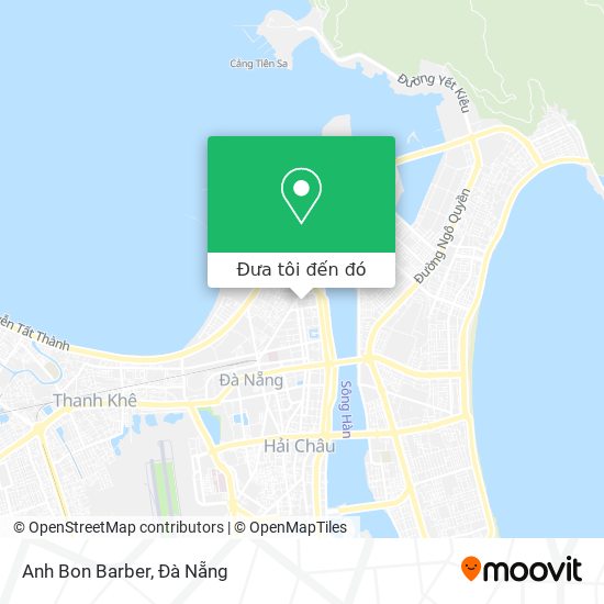 Bản đồ Anh Bon Barber