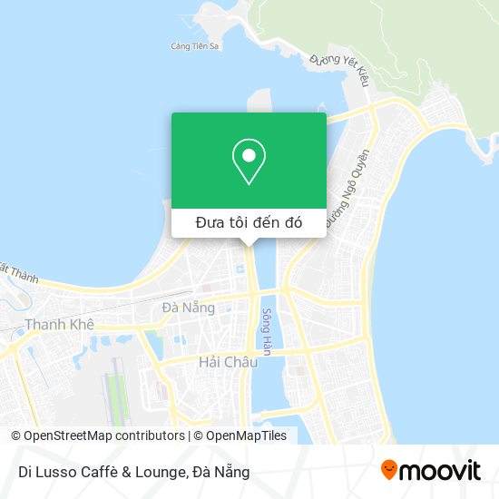 Bản đồ Di Lusso Caffè & Lounge