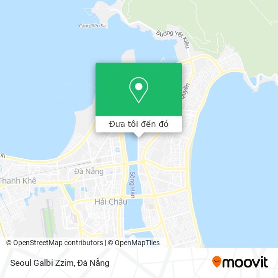 Bản đồ Seoul Galbi Zzim