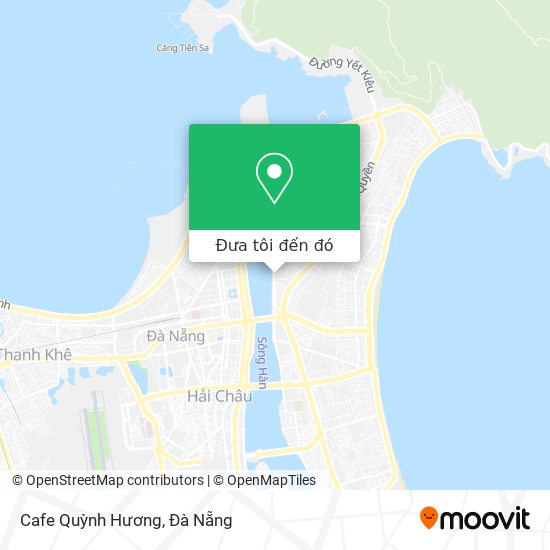 Bản đồ Cafe Quỳnh Hương