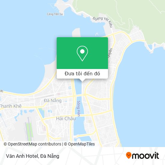 Bản đồ Vân Anh Hotel