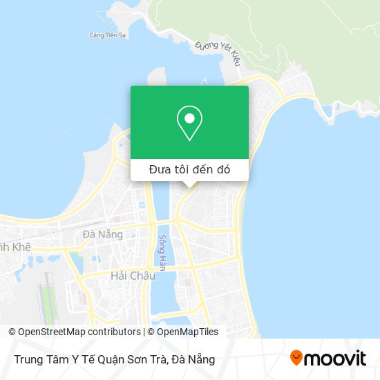 Bản đồ Trung Tâm Y Tế Quận Sơn Trà
