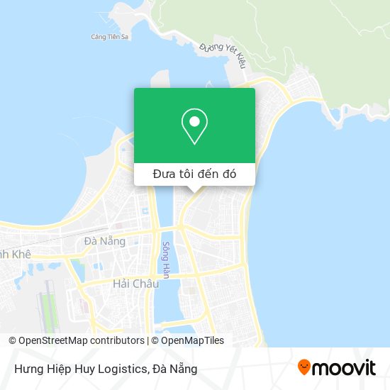 Bản đồ Hưng Hiệp Huy Logistics