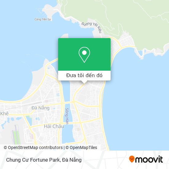 Bản đồ Chung Cư Fortune Park