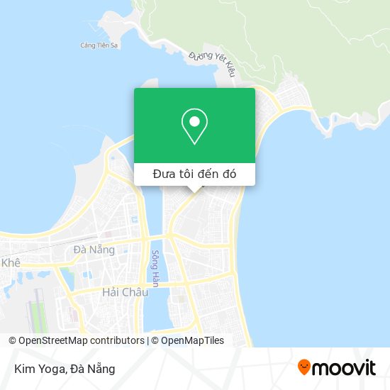 Bản đồ Kim Yoga