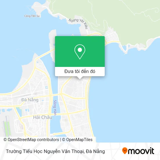 Bản đồ Trường Tiểu Học Nguyễn Văn Thoại