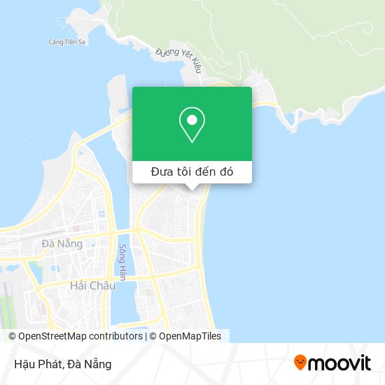 Bản đồ Hậu Phát