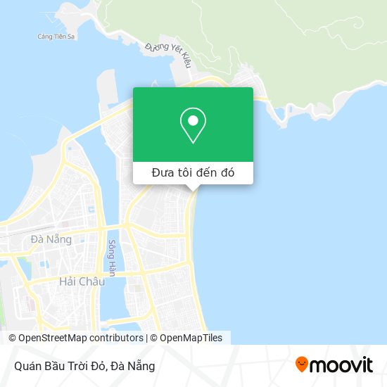 Bản đồ Quán Bầu Trời Đỏ