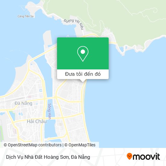 Bản đồ Dịch Vụ Nhà Đất Hoàng Sơn