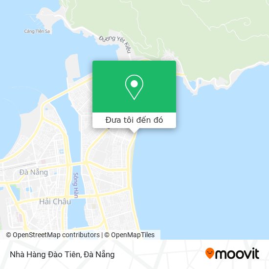 Bản đồ Nhà Hàng Đào Tiên