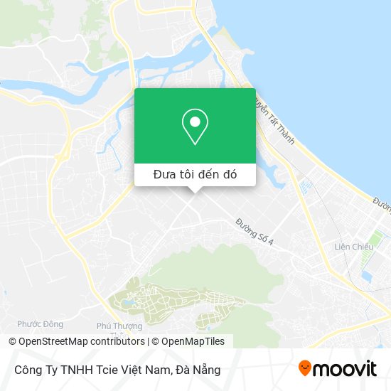 Bản đồ Công Ty TNHH Tcie Việt Nam
