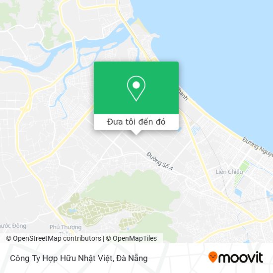 Bản đồ Công Ty Hợp Hữu Nhật Việt