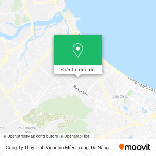 Bản đồ Công Ty Thủy Tinh Vinashin Miền Trung