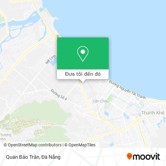 Bản đồ Quán Bảo Trân