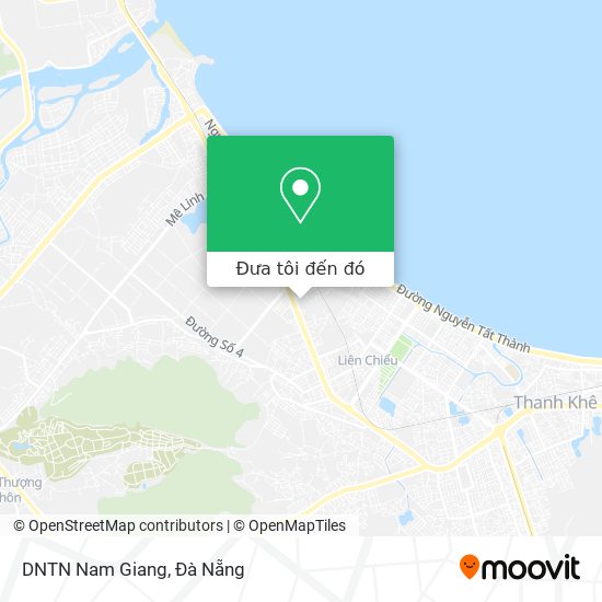 Bản đồ DNTN Nam Giang