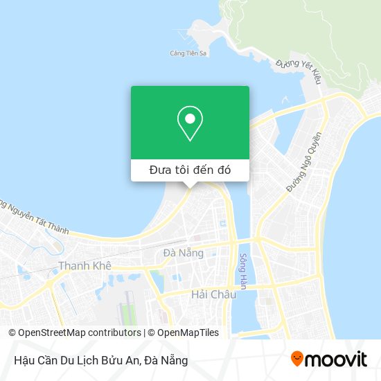 Bản đồ Hậu Cần Du Lịch Bửu An