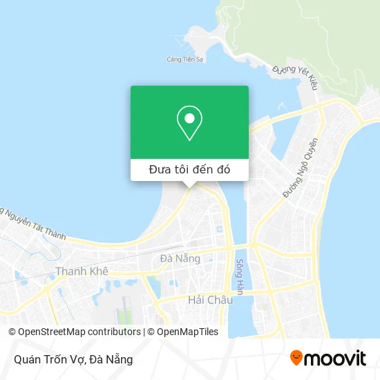Bản đồ Quán Trốn Vợ