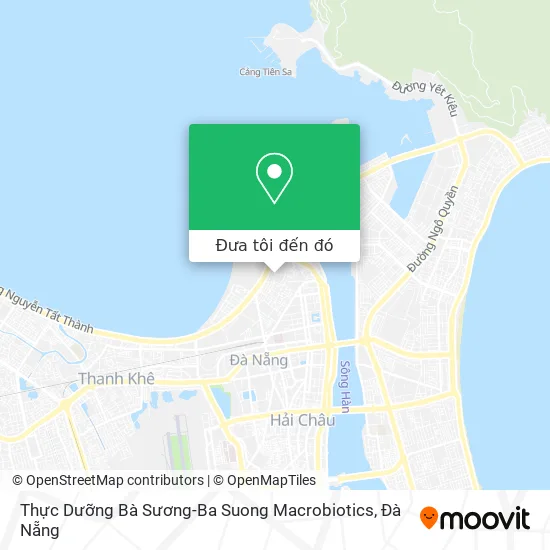 Bản đồ Thực Dưỡng Bà Sương-Ba Suong Macrobiotics