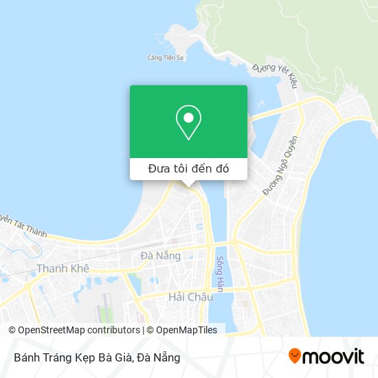 Bản đồ Bánh Tráng Kẹp Bà Già