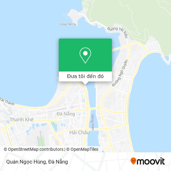 Bản đồ Quán Ngọc Hùng