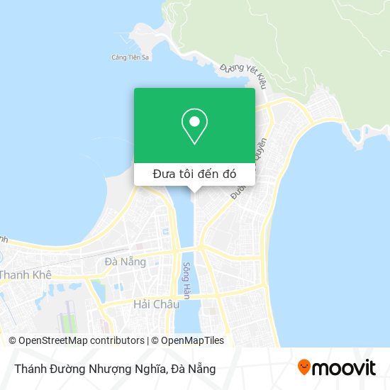 Bản đồ Thánh Đường Nhượng Nghĩa