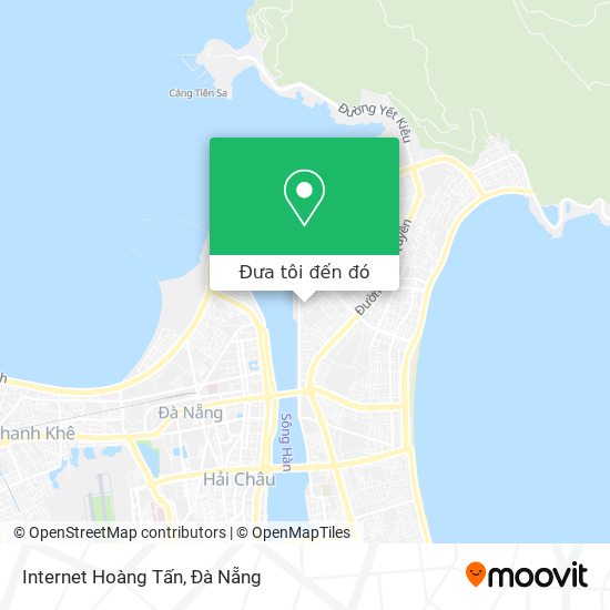 Bản đồ Internet Hoàng Tấn