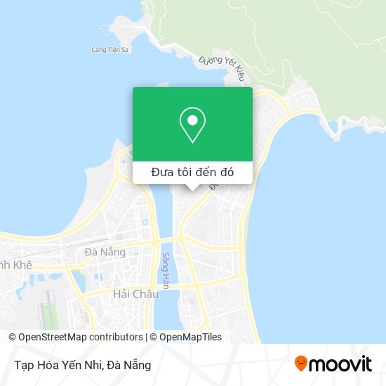 Bản đồ Tạp Hóa Yến Nhi