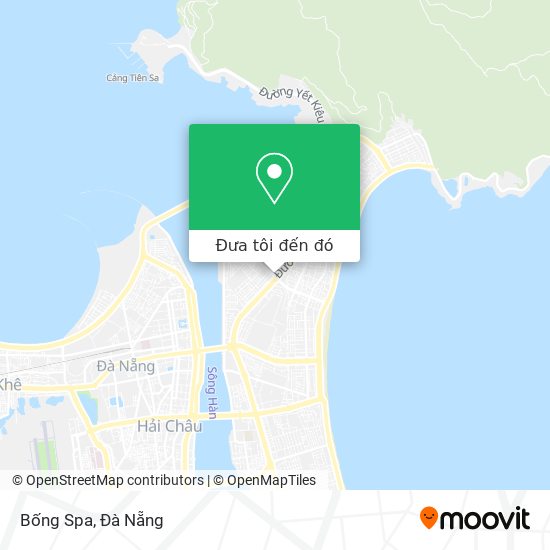 Bản đồ Bống Spa
