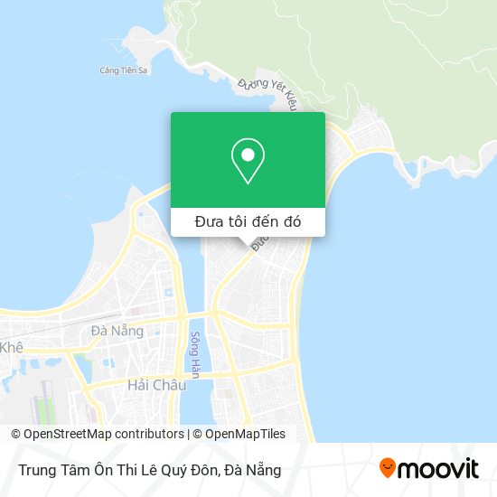 Bản đồ Trung Tâm Ôn Thi Lê Quý Đôn