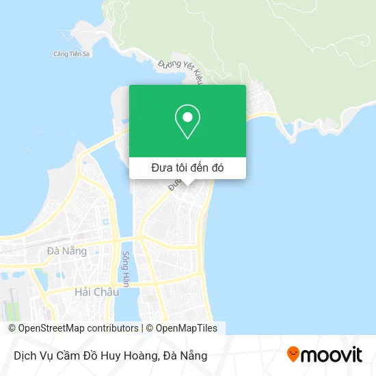Bản đồ Dịch Vụ Cầm Đồ Huy Hoàng