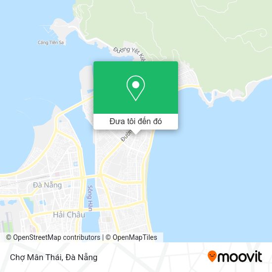 Bản đồ Chợ Mân Thái