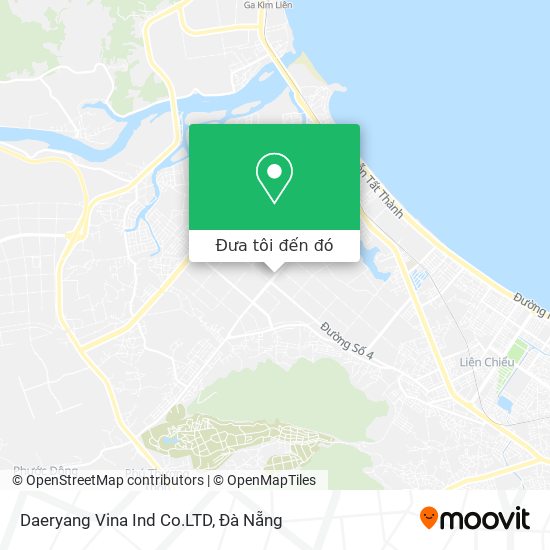 Bản đồ Daeryang Vina Ind Co.LTD