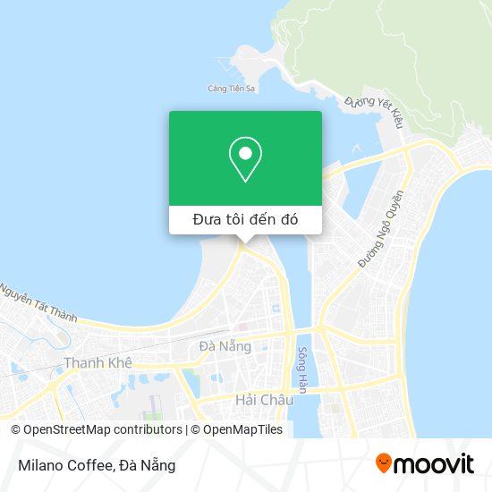 Bản đồ Milano Coffee