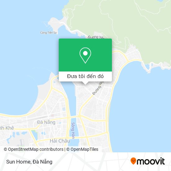 Bản đồ Sun Home