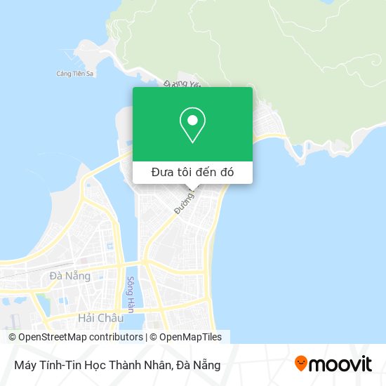 Bản đồ Máy Tính-Tin Học Thành Nhân