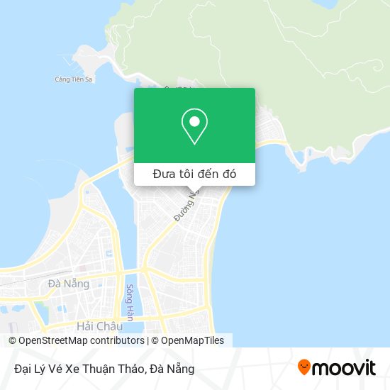 Bản đồ Đại Lý Vé Xe Thuận Thảo