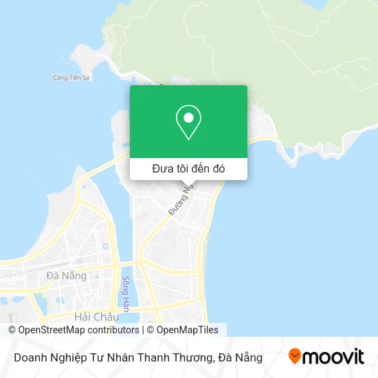 Bản đồ Doanh Nghiệp Tư Nhân Thanh Thương
