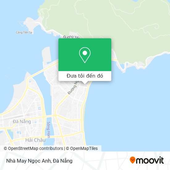 Bản đồ Nhà May Ngọc Anh