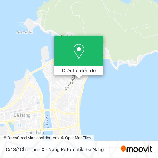 Bản đồ Cơ Sở Cho Thuê Xe Nâng Rotomatik