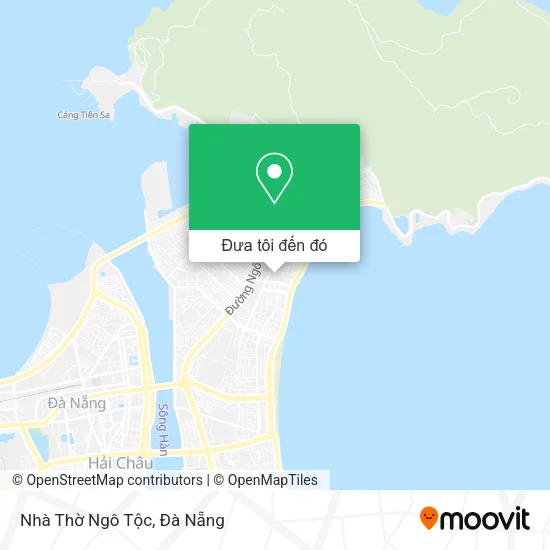 Bản đồ Nhà Thờ Ngô Tộc